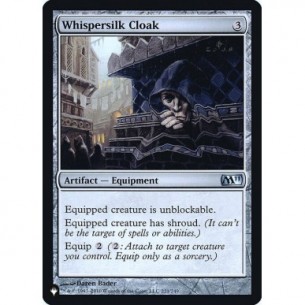 Whispersilk Cloak