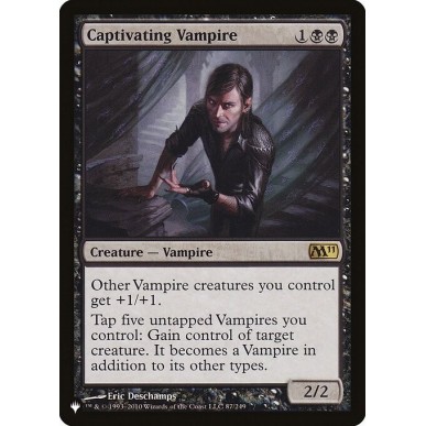 Captivating Vampire