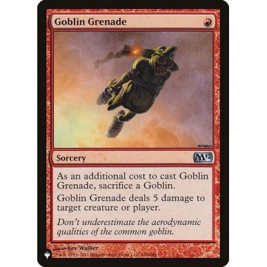 Goblin Grenade