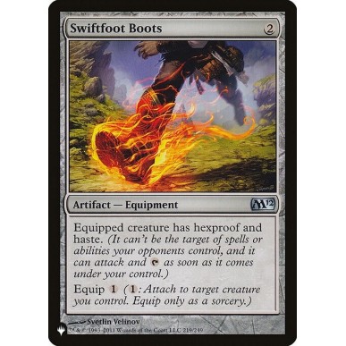 Swiftfoot Boots