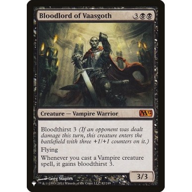 Bloodlord of Vaasgoth
