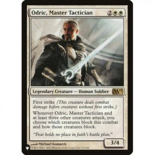 Odric, Master Tactician