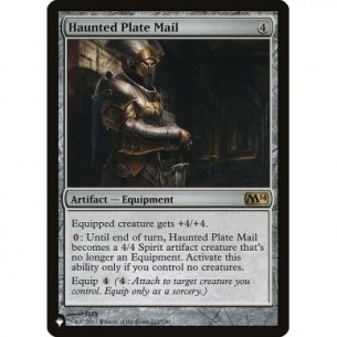 Haunted Plate Mail