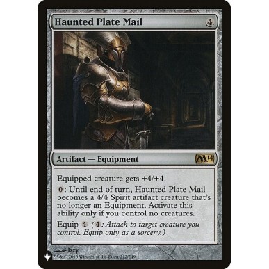 Haunted Plate Mail