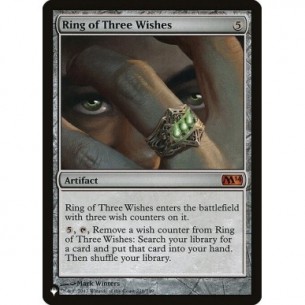 Ring of Three Wishes