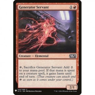 Generator Servant