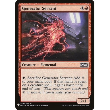 Generator Servant