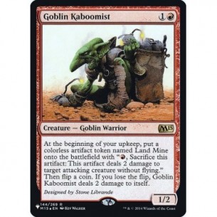 Goblin Kaboomist
