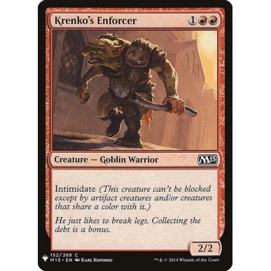 Krenko's Enforcer