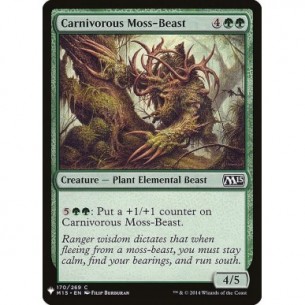 Carnivorous Moss-Beast