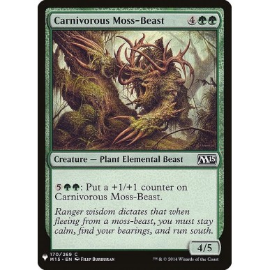Carnivorous Moss-Beast