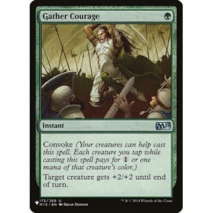 Gather Courage