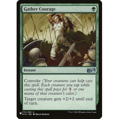 Gather Courage