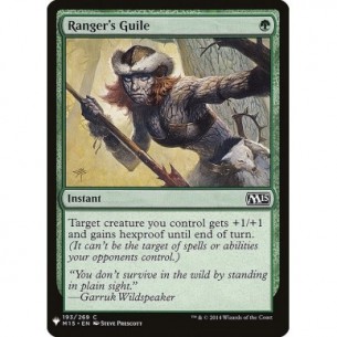 Ranger's Guile