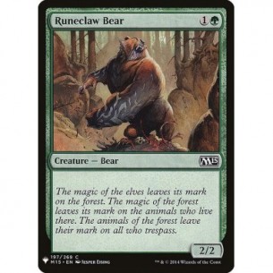 Runeclaw Bear