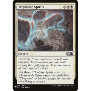 Triplicate Spirits