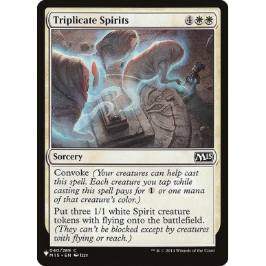 Triplicate Spirits