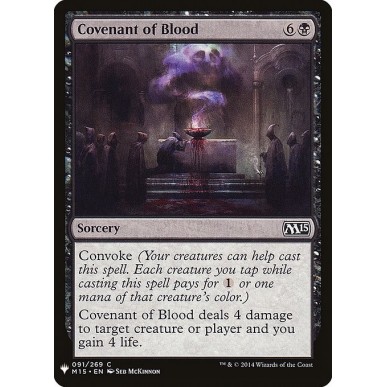 Covenant of Blood