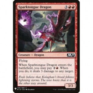 Sparktongue Dragon