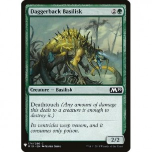 Daggerback Basilisk