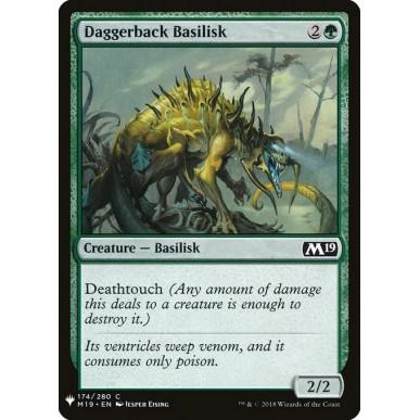 Daggerback Basilisk