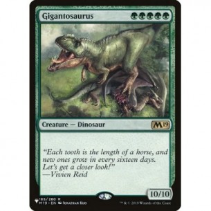 Gigantosaurus