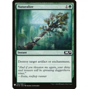 Naturalize