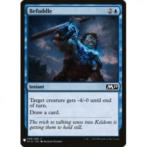 Befuddle