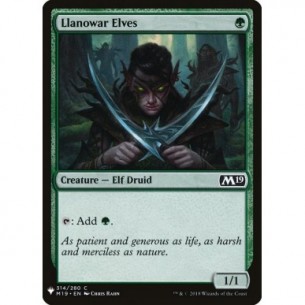 Llanowar Elves