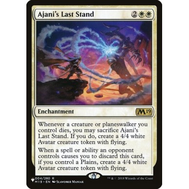 Ajani's Last Stand