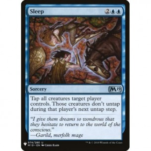 Sleep