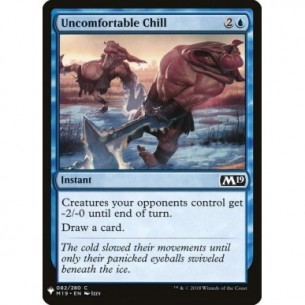 Uncomfortable Chill