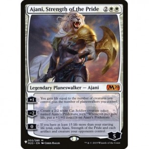 Ajani, Strength of the Pride