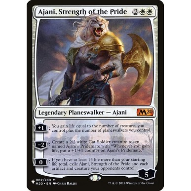 Ajani, Strength of the Pride