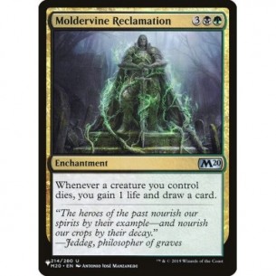 Moldervine Reclamation