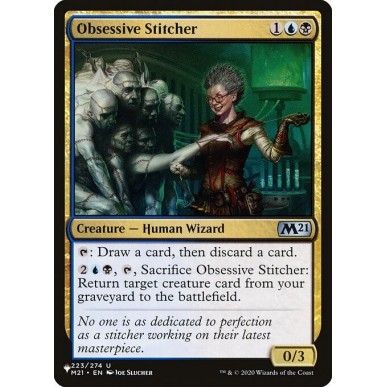Obsessive Stitcher
