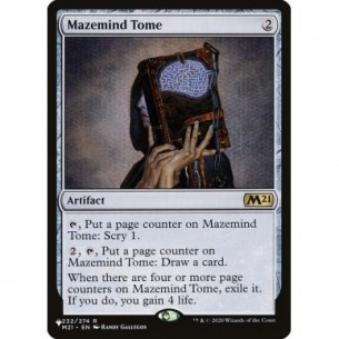 Mazemind Tome