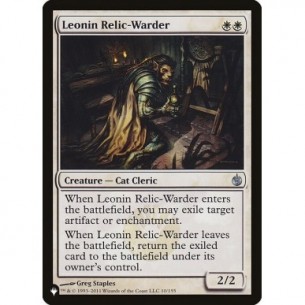Leonin Relic-Warder