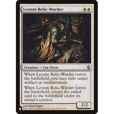 Leonin Relic-Warder