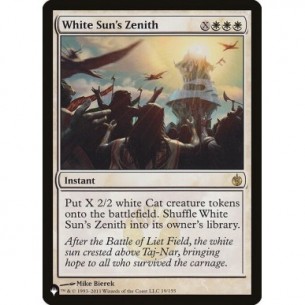 White Sun's Zenith