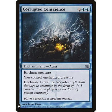 Corrupted Conscience