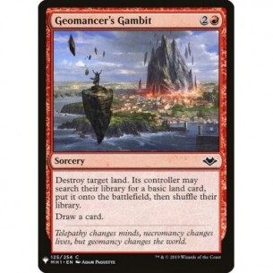 Geomancer's Gambit