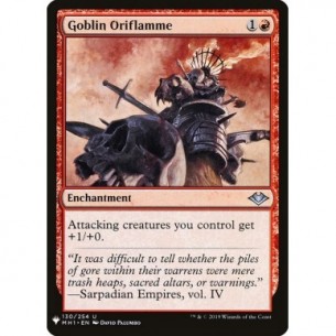 Goblin Oriflamme