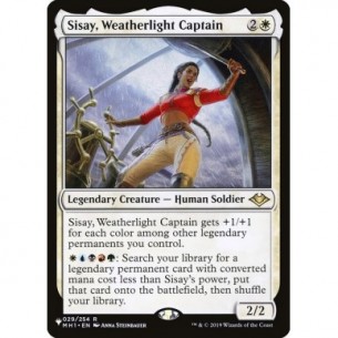 Sisay, Weatherlight Captain