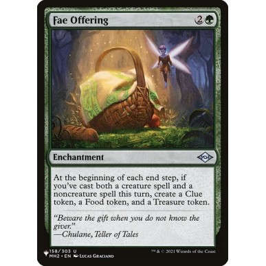 Fae Offering