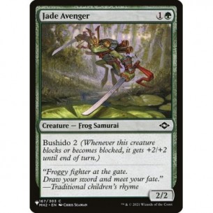 Jade Avenger