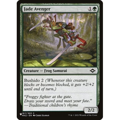 Jade Avenger