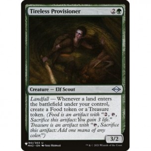 Tireless Provisioner