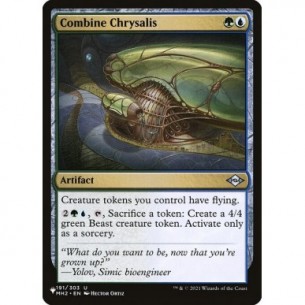 Combine Chrysalis
