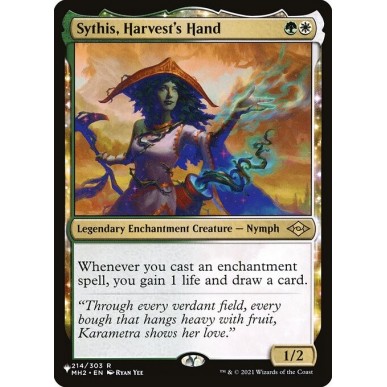 Sythis, Harvest's Hand